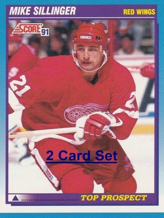 Mike Sillinger Hockey Card Collection - Picture 1 of 3